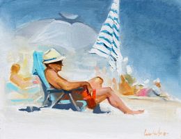 Painting, Daydream, Alexander Levich