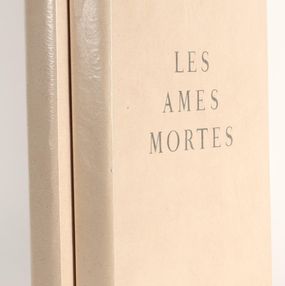 Print, Ames Mortes, Marc Chagall