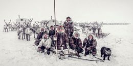 Fotografien, XXXVIII 1 // XXXVIII Siberia // Dolgan (S), Jimmy Nelson