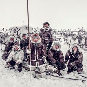 Fotografien, XXXVIII 1 // XXXVIII Siberia // Dolgan (XL), Jimmy Nelson