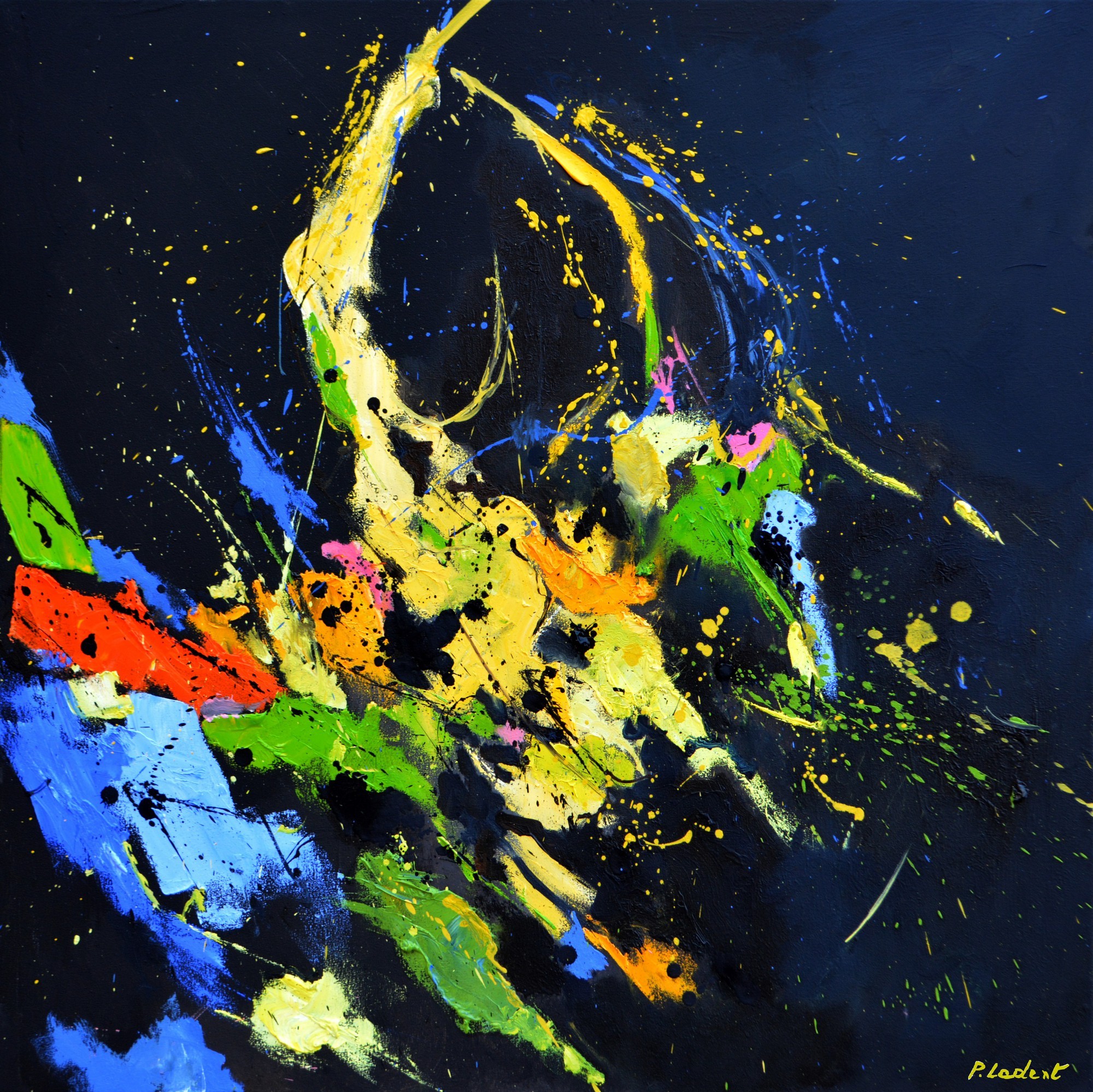 Pol Ledent, Aliens are approaching Pol Ledent, Aliens are approaching