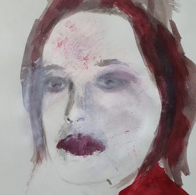 Painting, Sarah, Badriot