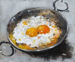 Painting, Golden Breakfast, Narek Qochunc