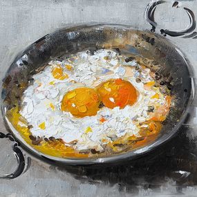 Peinture, Golden Breakfast, Narek Qochunc