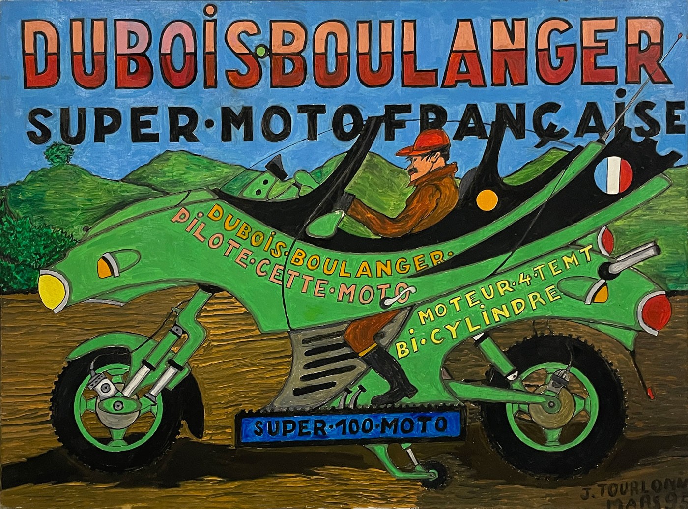 Jean Tourlonias, Dubois Boulanger Jean Tourlonias, Dubois Boulanger