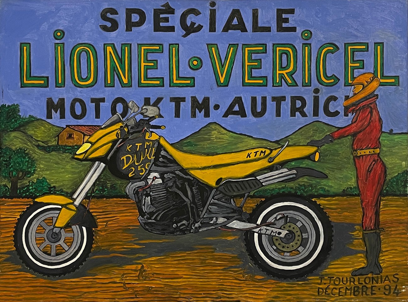 Jean Tourlonias, Spéciale Lionel Véricel Jean Tourlonias, Spéciale Lionel Véricel