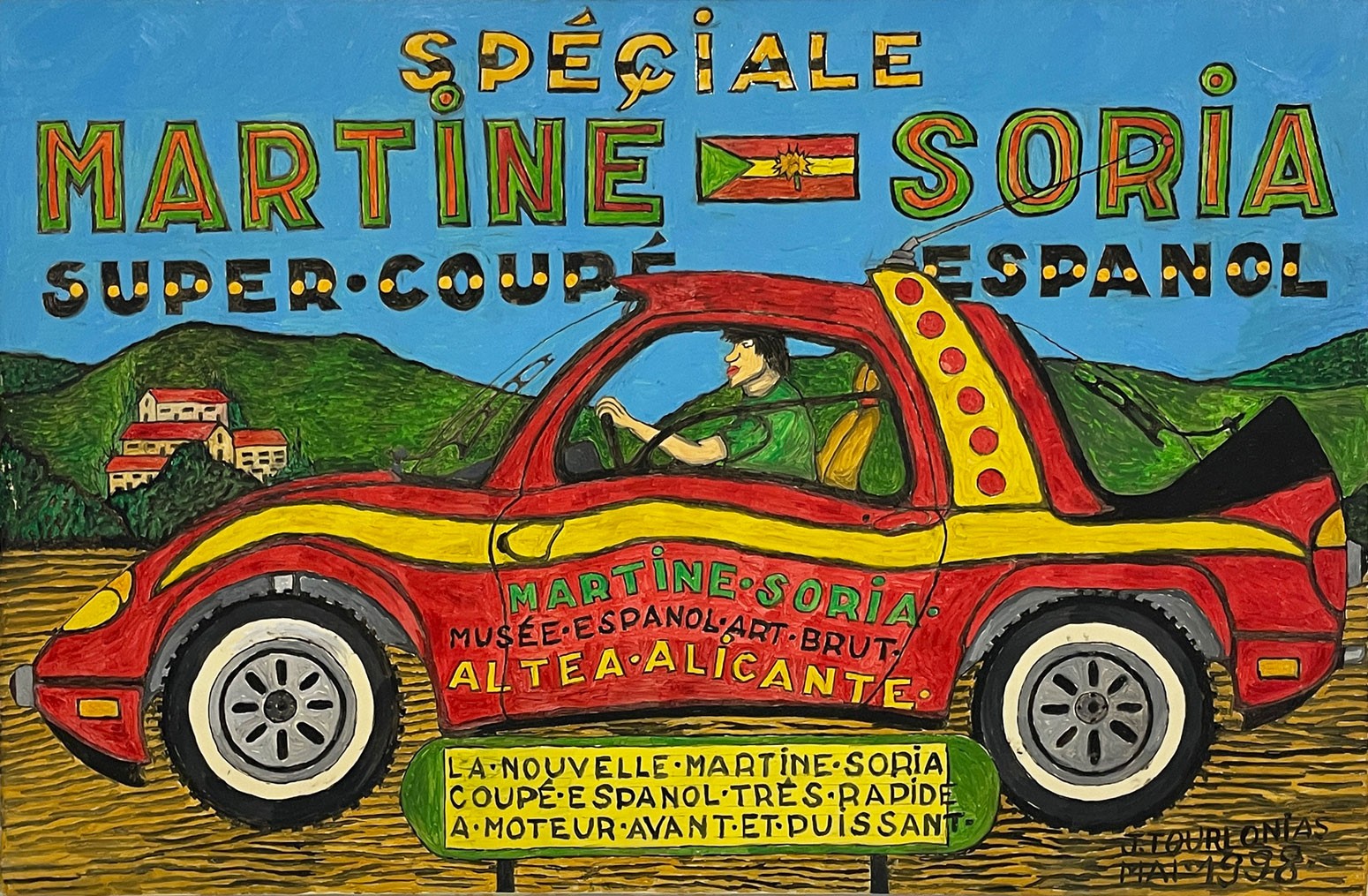 Jean Tourlonias, Spéciale Martine Soria Jean Tourlonias, Spéciale Martine Soria