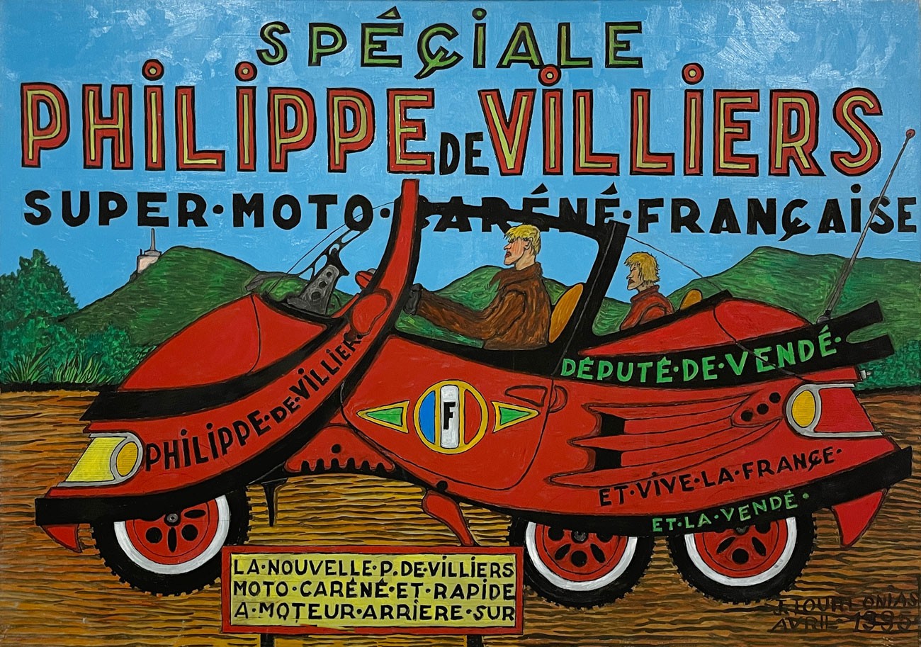 Jean Tourlonias, Spéciale Philippe de Villiers Jean Tourlonias, Spéciale Philippe de Villiers