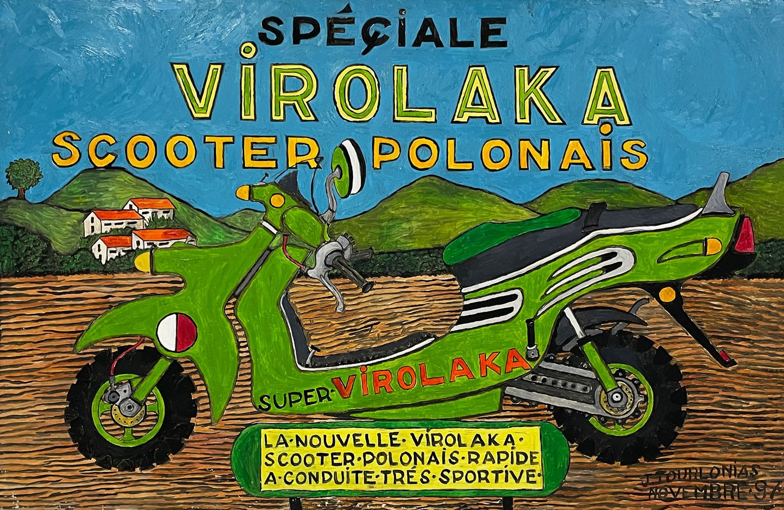 Jean Tourlonias, Spéciale Virolaka Jean Tourlonias, Spéciale Virolaka