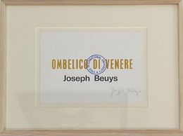 Dessin, Ombelico di Venere (dans 44 lots), Joseph Beuys