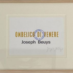 Fine Art Drawings, Ombelico di Venere (dans 44 lots), Joseph Beuys