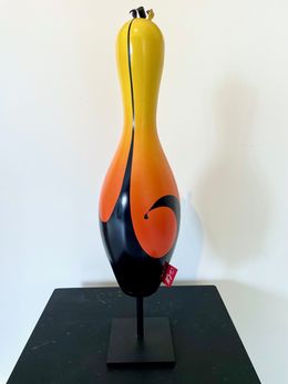 Sculpture, Black Tide, XBO Art