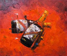 Gemälde, Passion in Bottles, Narek Qochunc