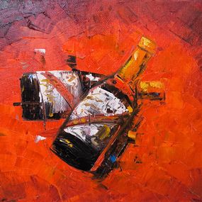 Painting, Passion in Bottles, Narek Qochunc