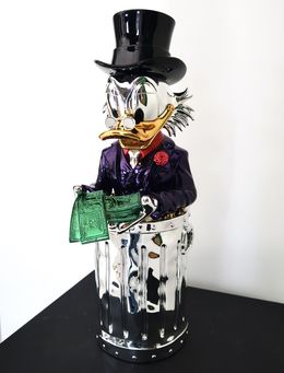 Sculpture, Dollar Duck, Martin de Noir