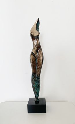 Skulpturen, A lady 4, Stan Wysocki