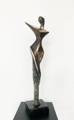 Skulpturen, A woman, Stan Wysocki