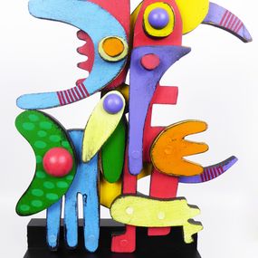 Skulpturen, Jungle Fever, Thierry Corpet
