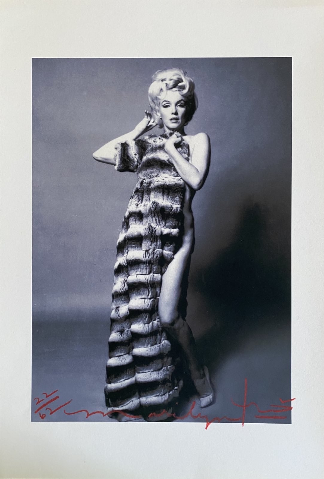 Bert Stern, Marilyn Monroe In Chinchilla Coat Bert Stern, Marilyn Monroe In Chinchilla Coat