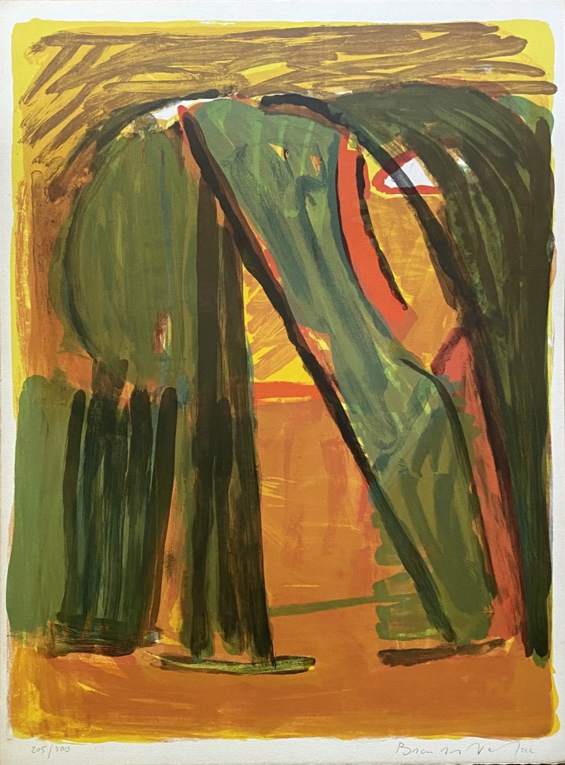 Bram van Velde, Forêt Bram van Velde, Forêt