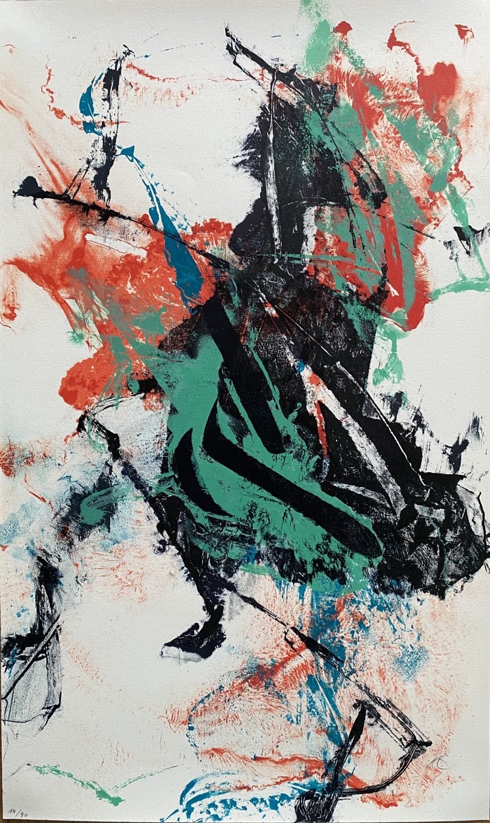 Kim En Joong, Composition abstraite Kim En Joong, Composition abstraite