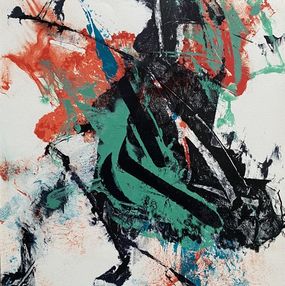 Édition, Composition abstraite, Kim En Joong
