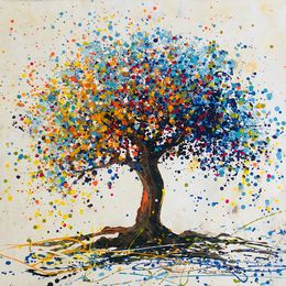 Painting, Tree of life 2, Dam Domido