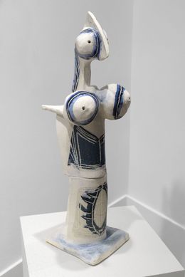 Escultura, Dama blanca, Pere Bennàssar Obrador