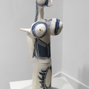 Escultura, Dama blanca, Pere Bennàssar Obrador