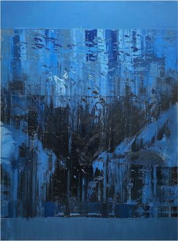 Gemälde, Abstract-121, Nivas Kanhere