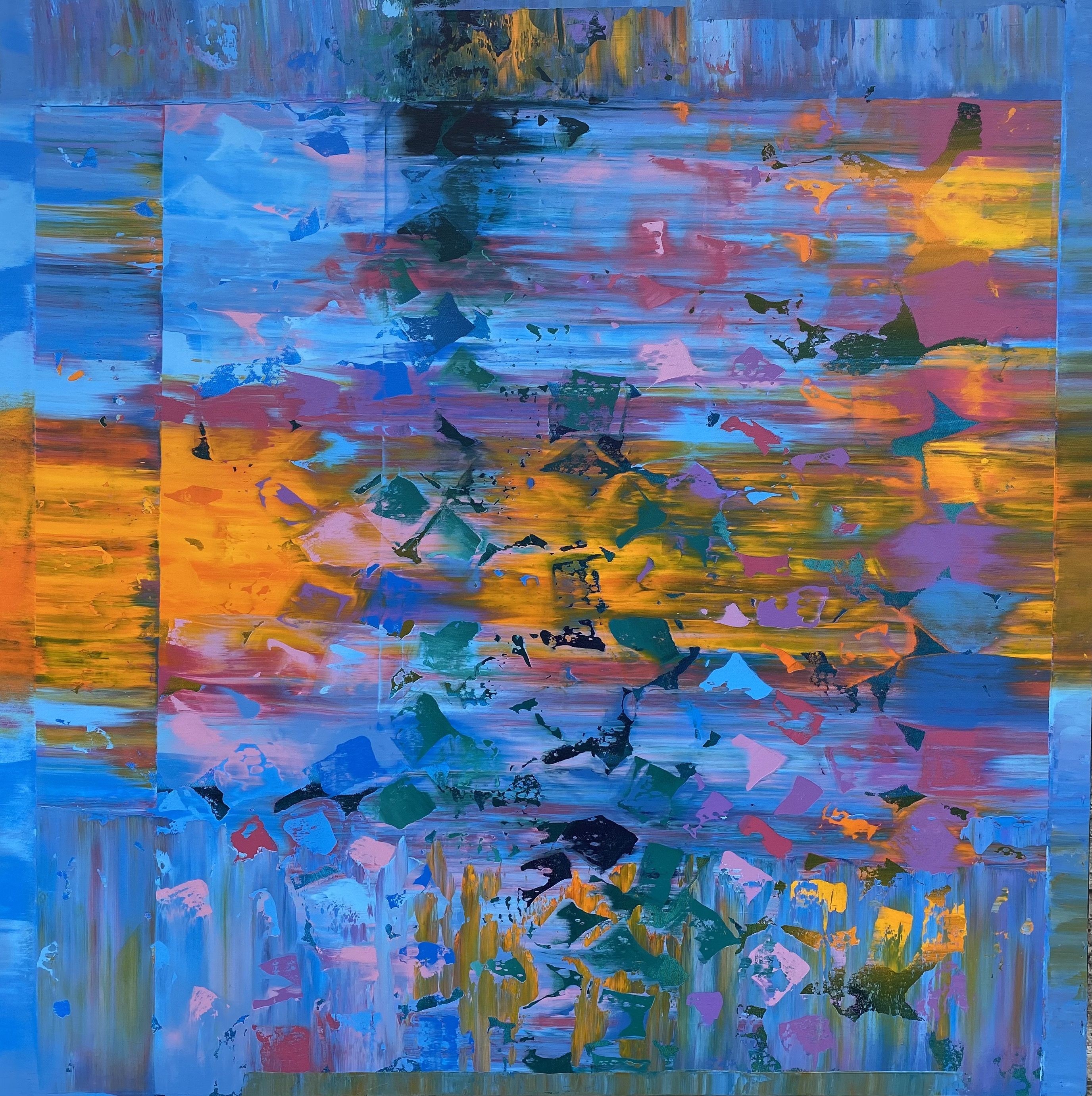 Nivas Kanhere, Abstract-117 Nivas Kanhere, Abstract-117