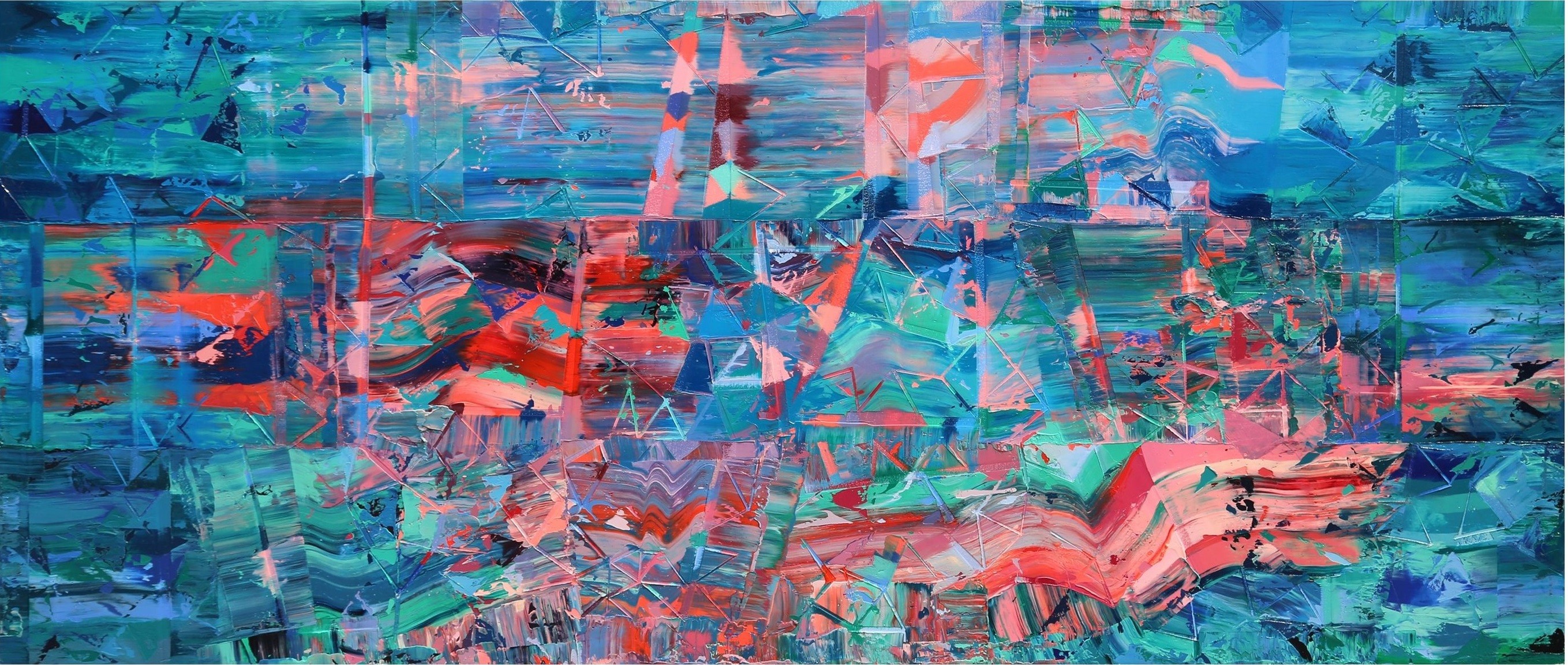 Nivas Kanhere, Abstract-105 Nivas Kanhere, Abstract-105