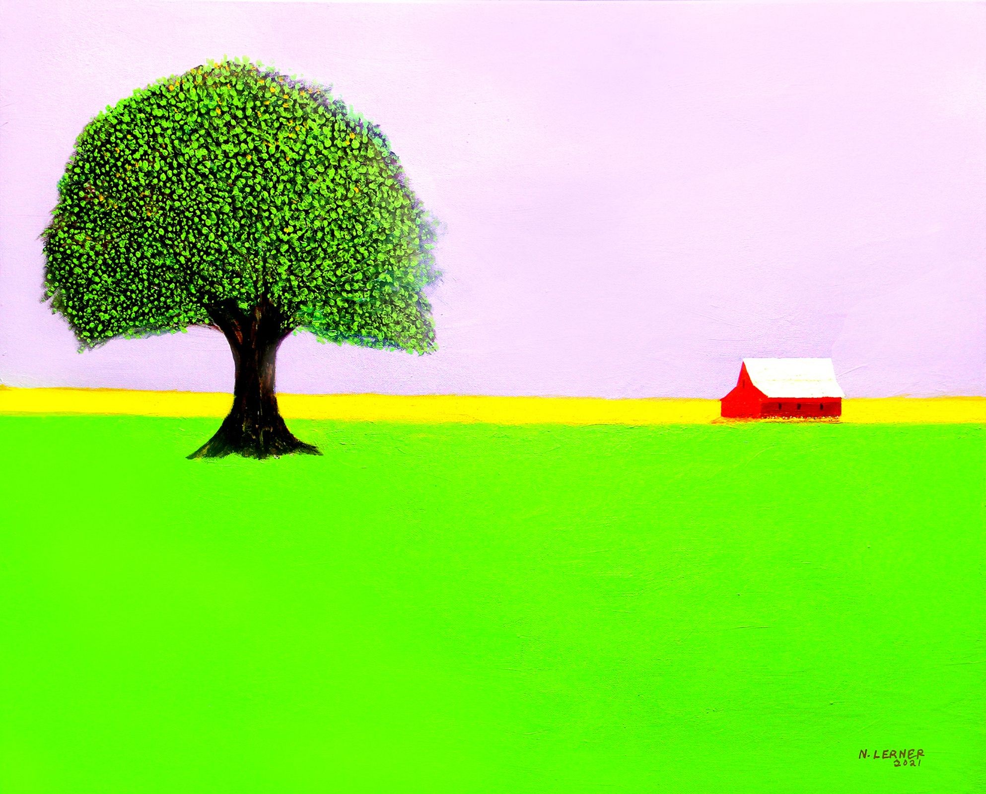 Norman Lerner, Magic Tree Norman Lerner, Magic Tree