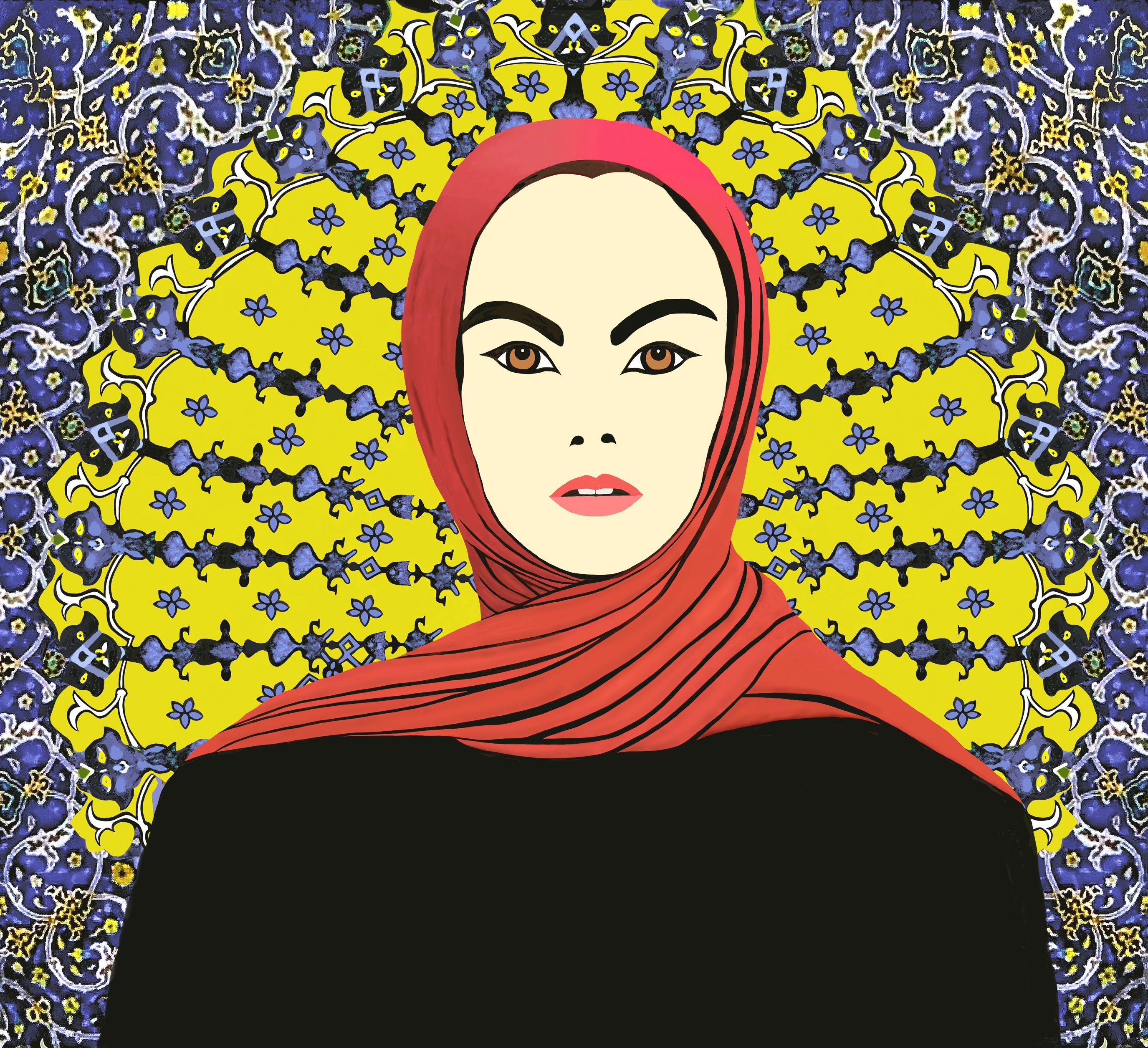 Norman Lerner, Amina Norman Lerner, Amina