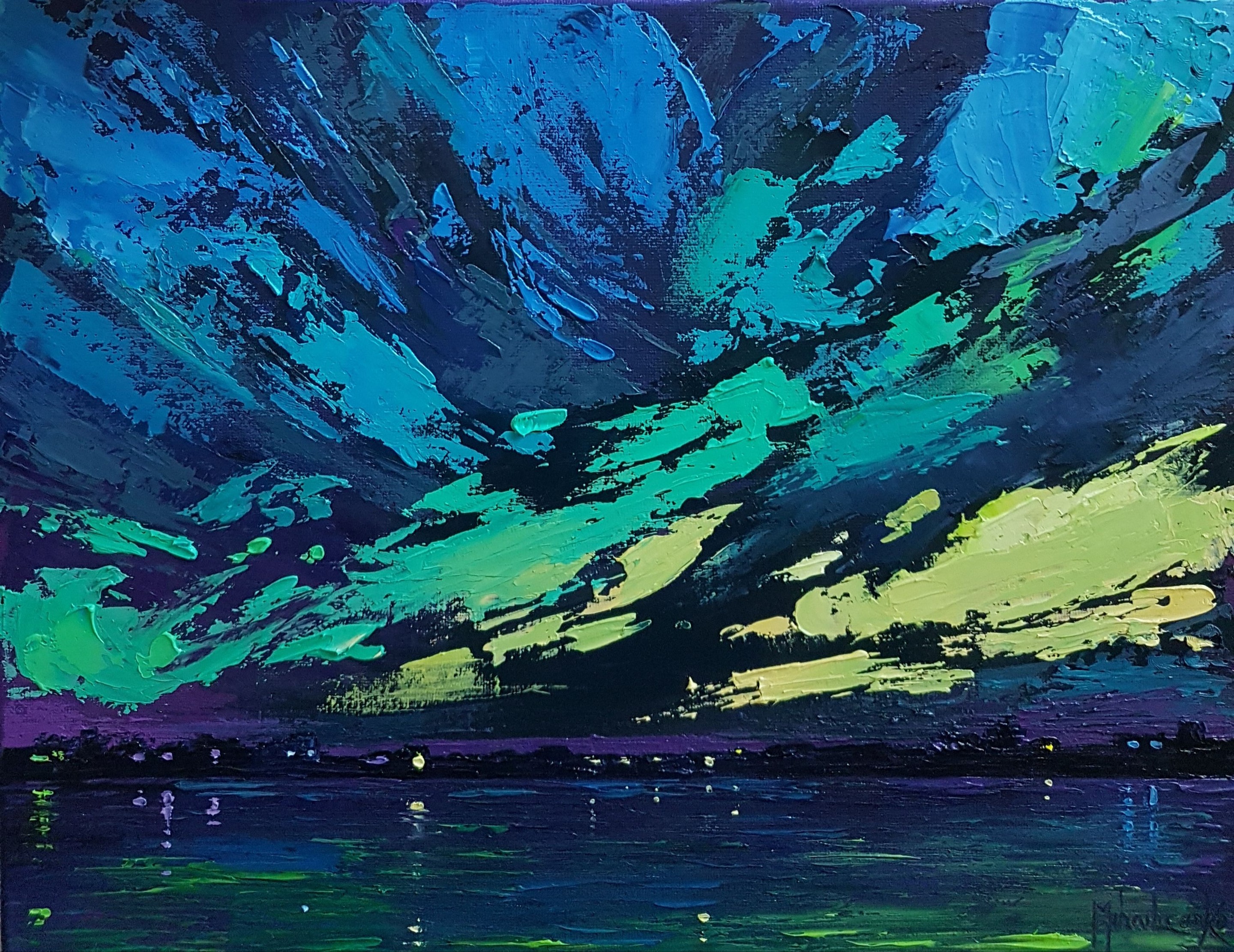 Olga Mihailicenko, Nocturne Olga Mihailicenko, Nocturne
