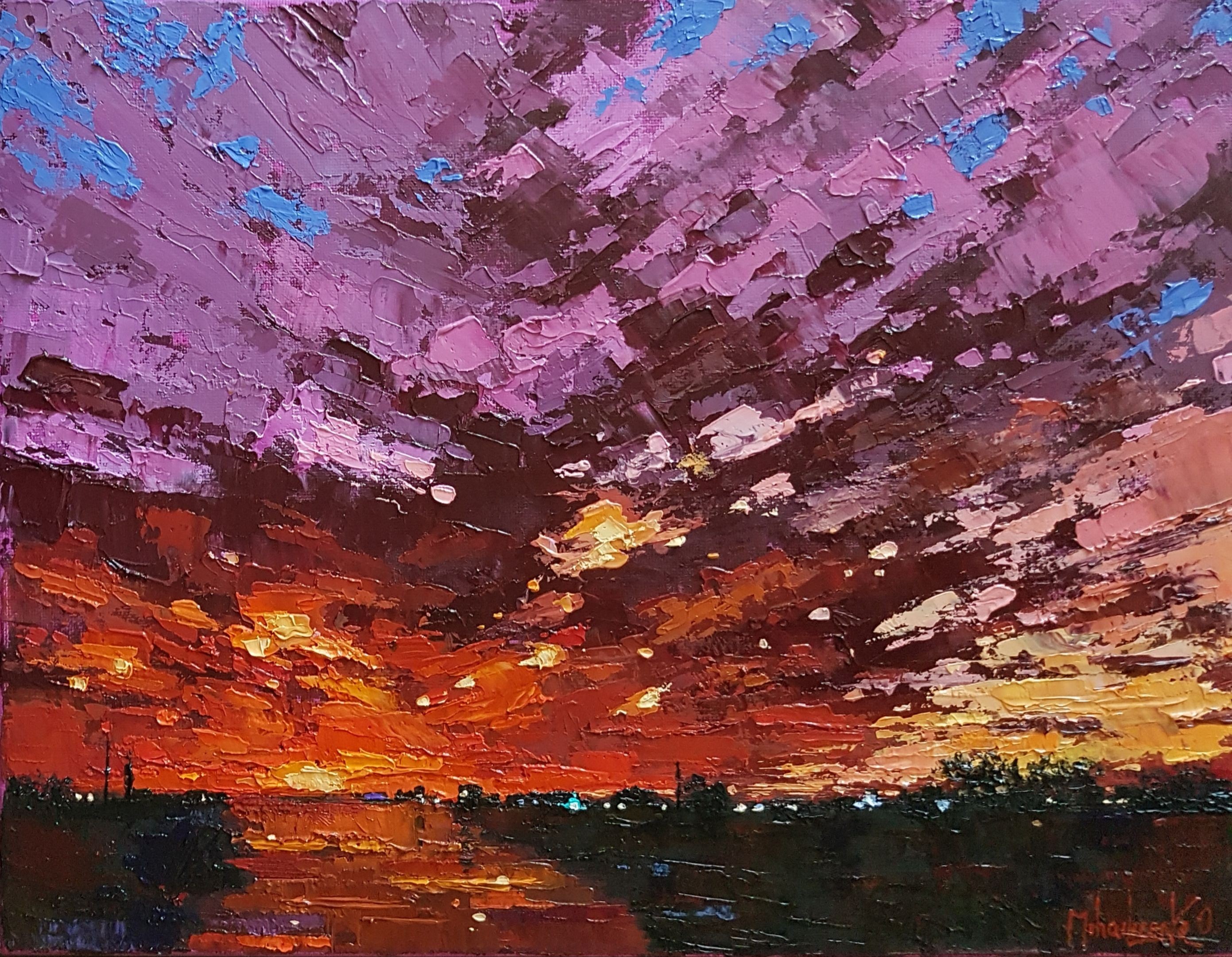 Olga Mihailicenko, California Sunset Olga Mihailicenko, California Sunset