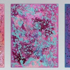 Gemälde, Pink Obsessed, Pamela Rys