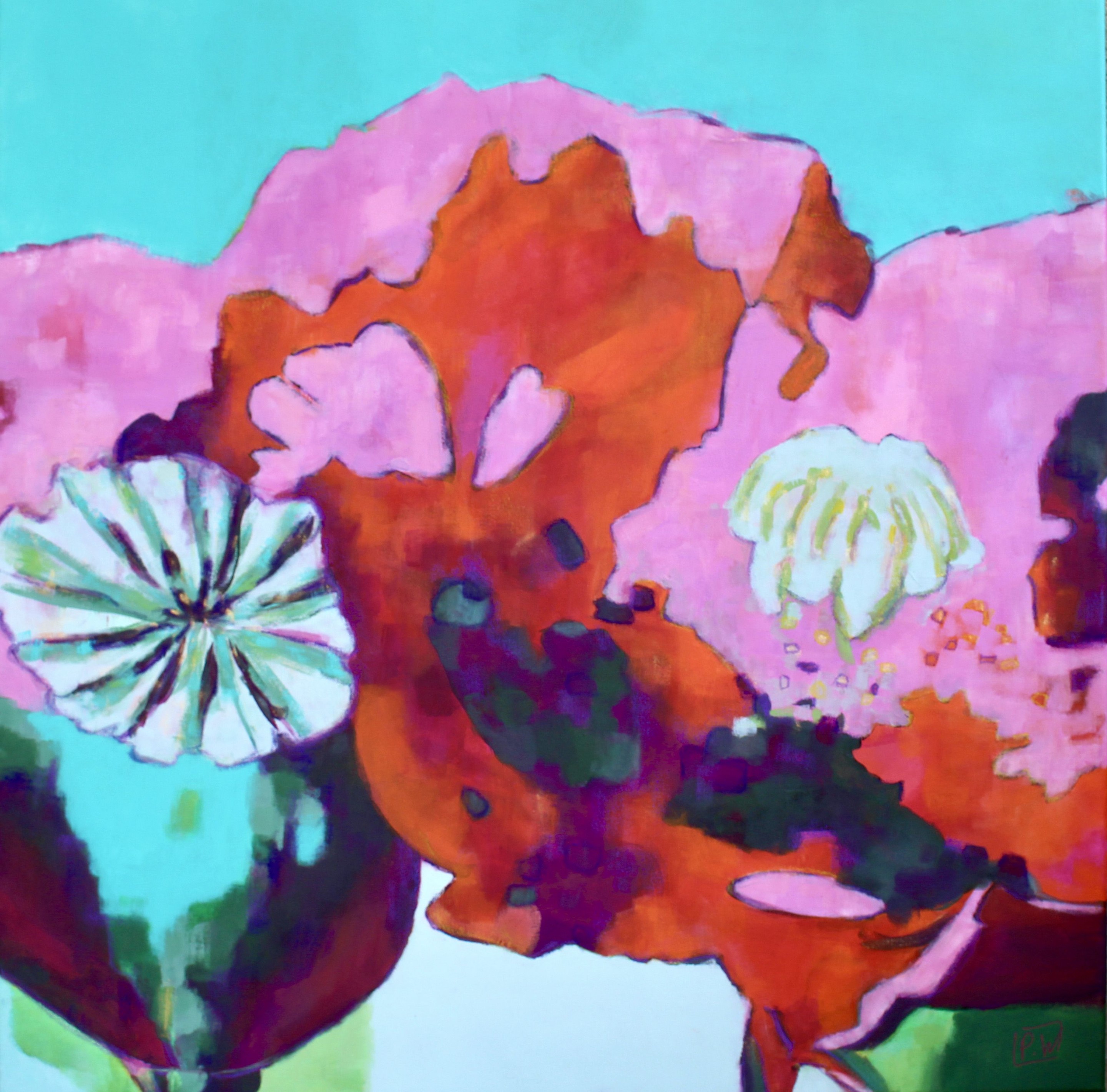 Pascale White, Poppy Pascale White, Poppy