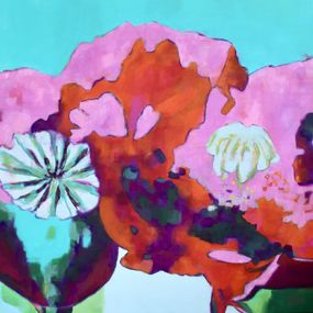 Painting, Poppy, Pascale White