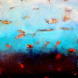 Pintura, Goldfish, Pascale White