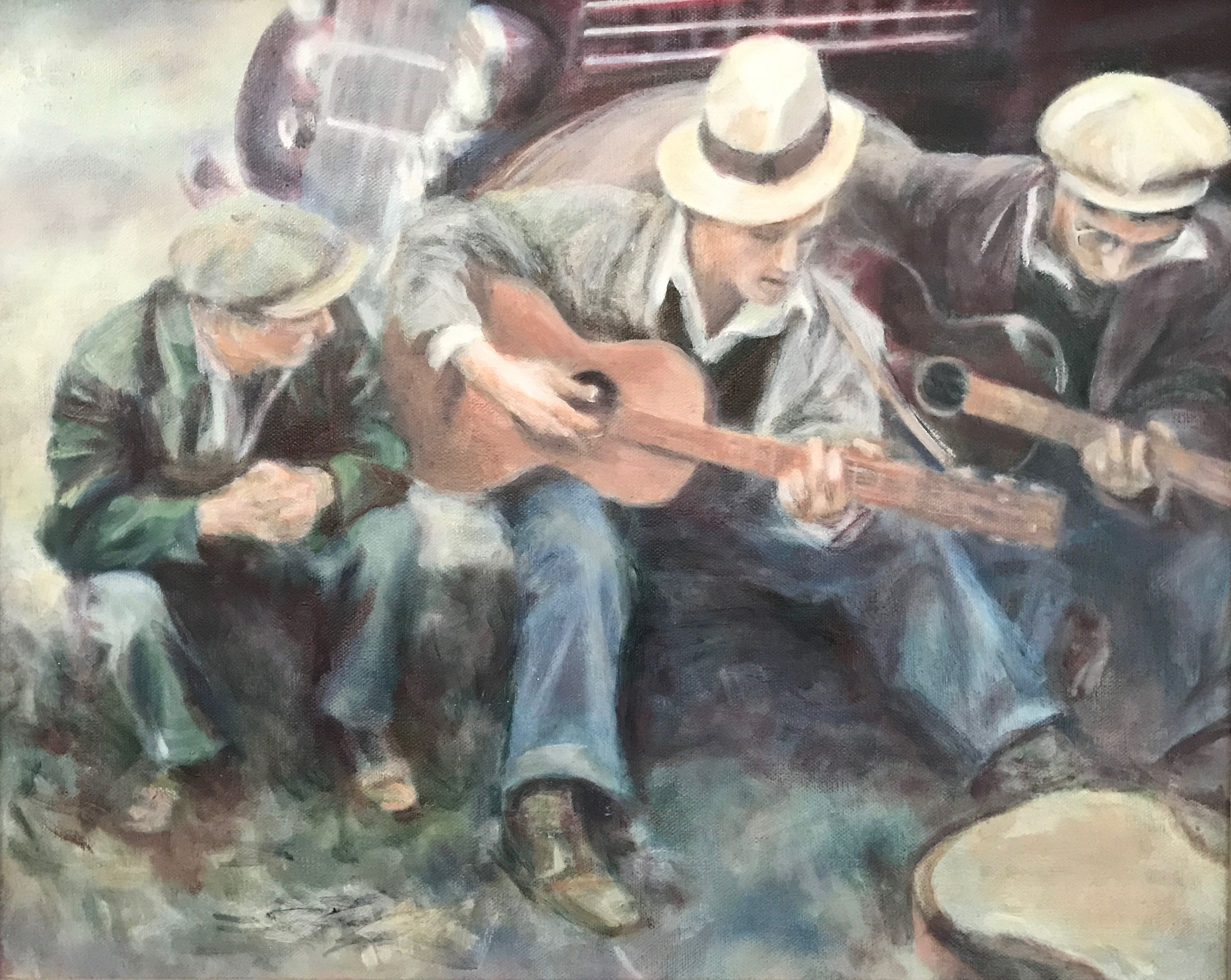 Patrice Burkhardt, On the Sunny Side of the Street Patrice Burkhardt, On the Sunny Side of the Street