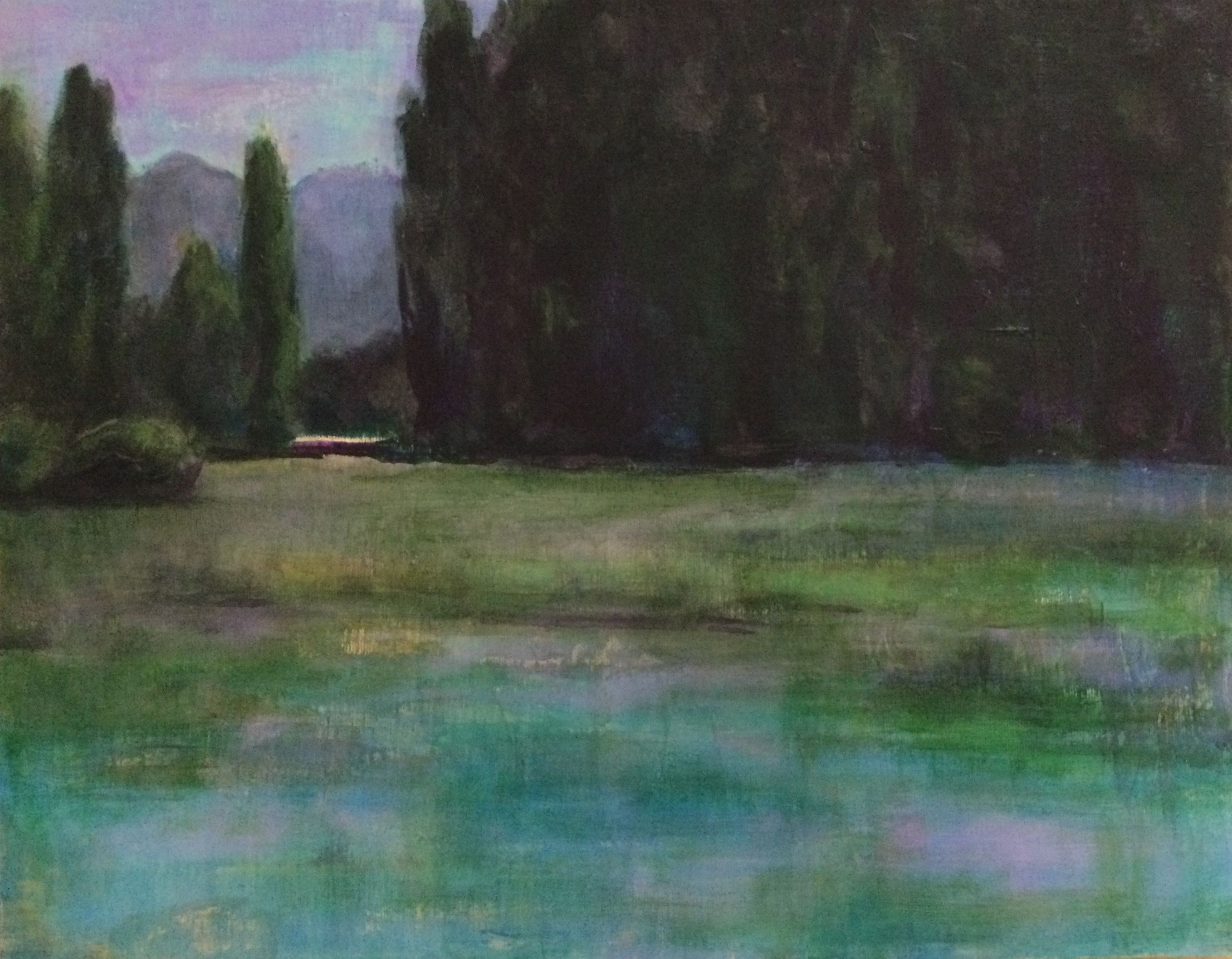 Patrice Burkhardt, Thoughts of Monet Patrice Burkhardt, Thoughts of Monet