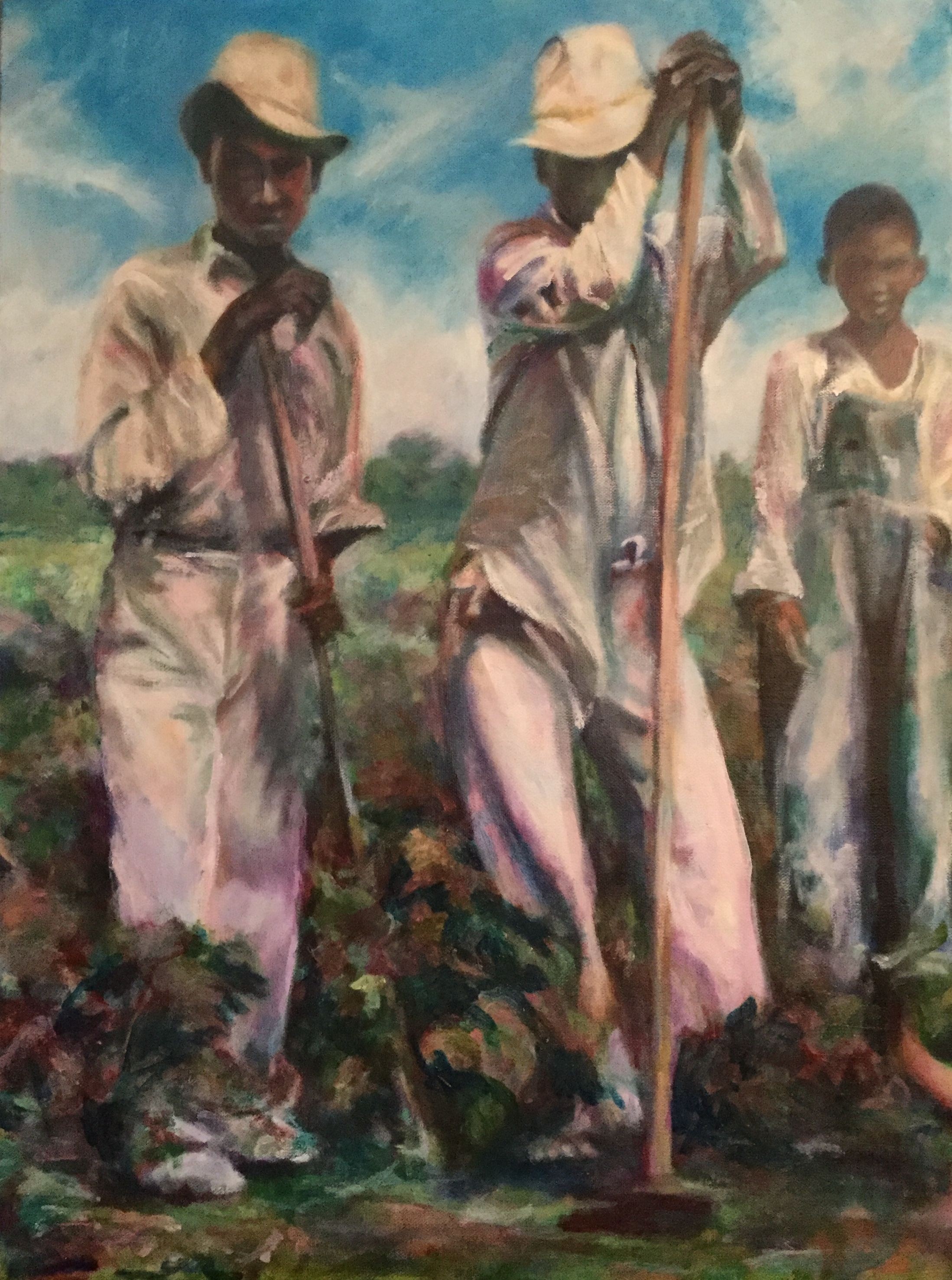 Patrice Burkhardt, Dignity of Work Patrice Burkhardt, Dignity of Work