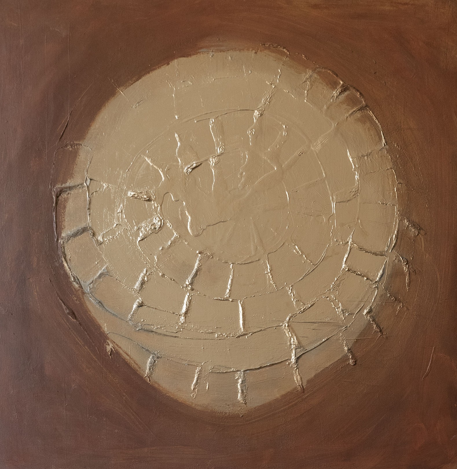 Paul Scat, Calendula 02, Painting, Acrylic on Canvas Paul Scat, Calendula 02, Painting, Acrylic on Canvas