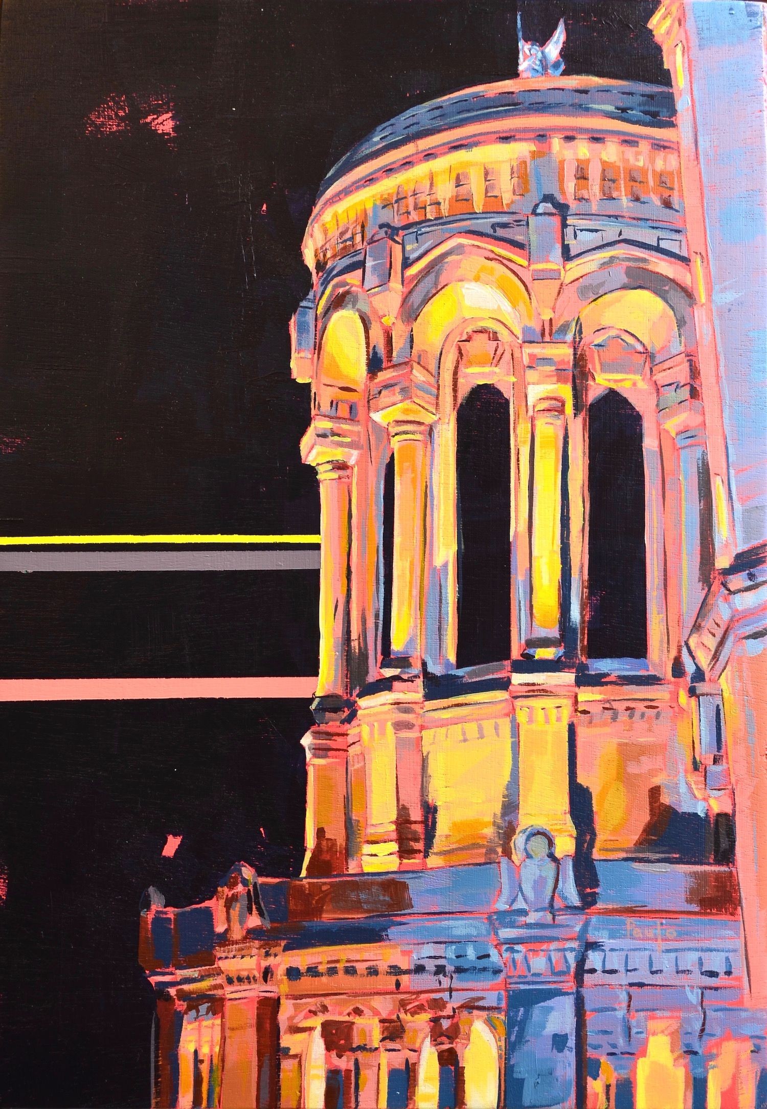 Paul Ward, Fourvière Paul Ward, Fourvière