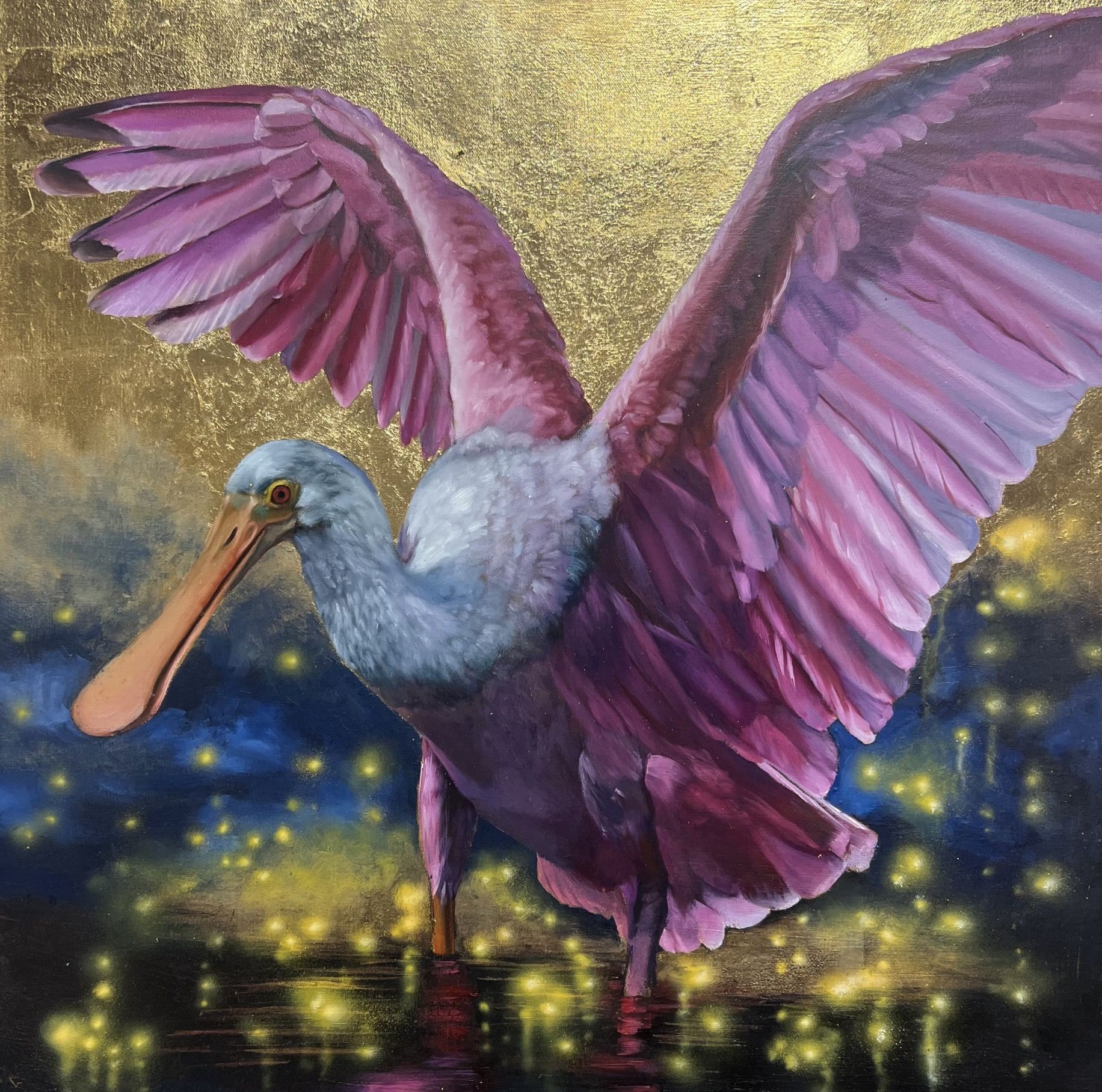 Paulo Jimenez, Roseate Spoonbill Paulo Jimenez, Roseate Spoonbill