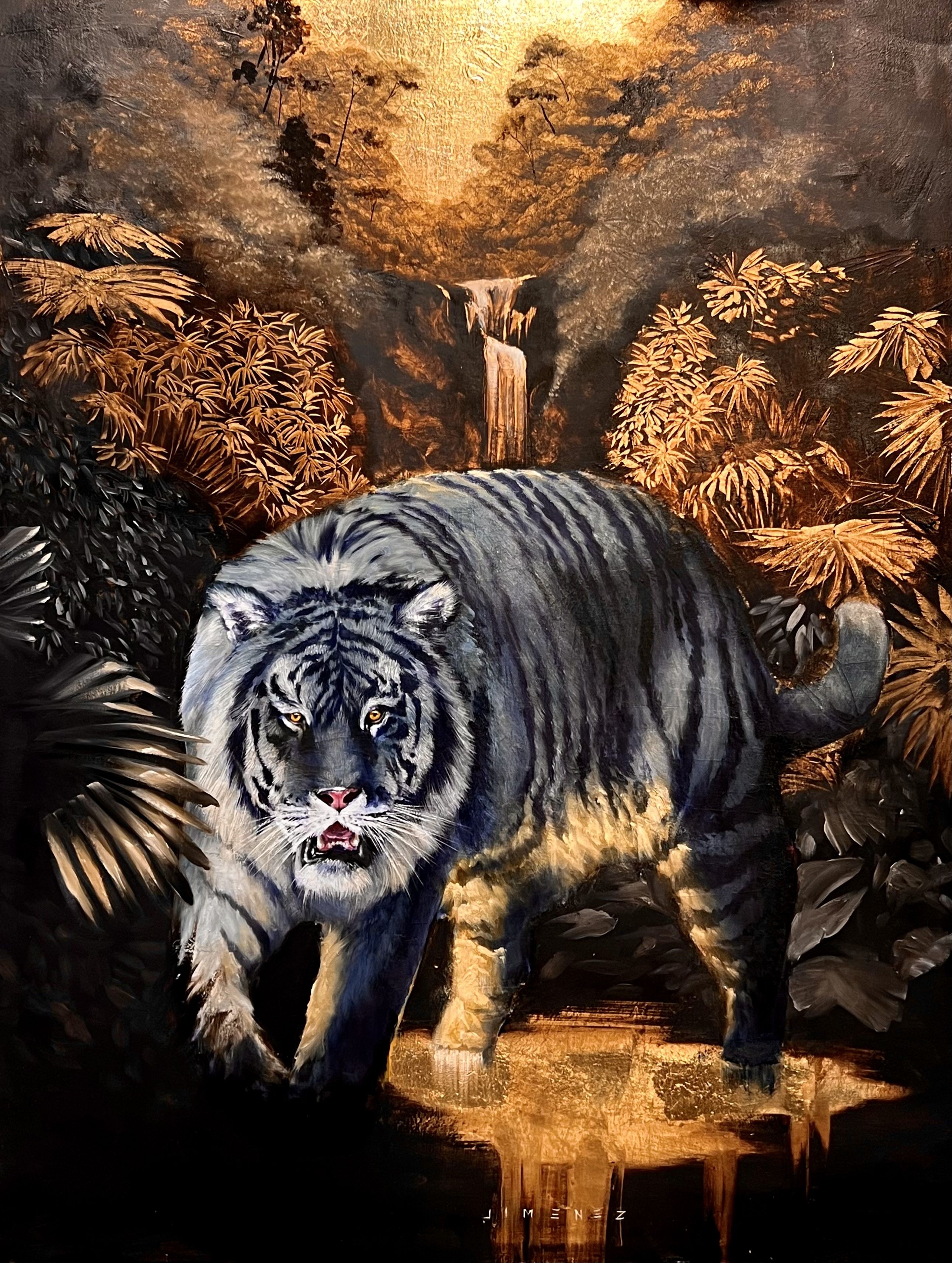 Paulo Jimenez, Blue Tyger Paulo Jimenez, Blue Tyger