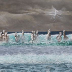 Gemälde, Storm Riders, Paulo Jimenez