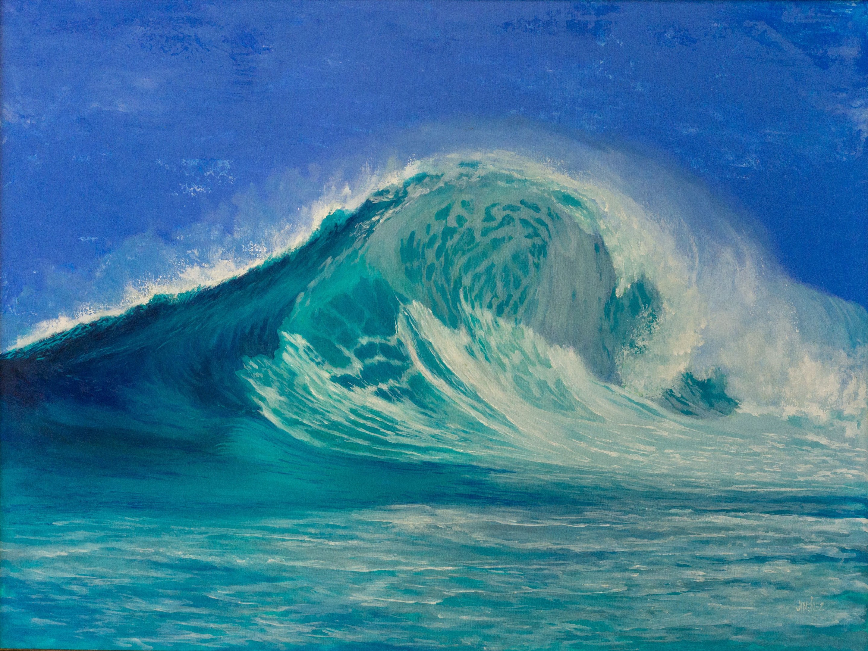 Paulo Jimenez, Fibonacci's wave Paulo Jimenez, Fibonacci's wave