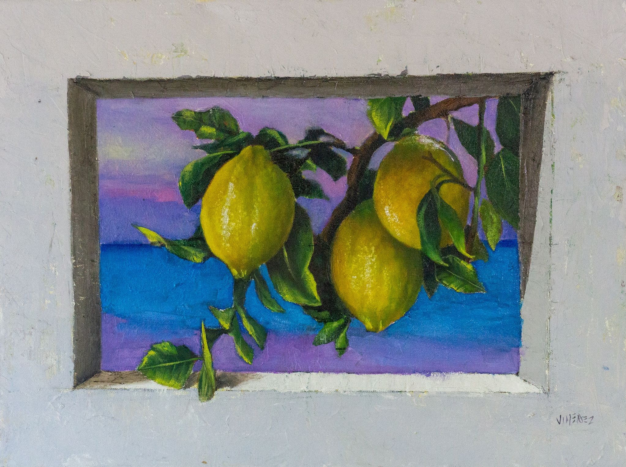 Paulo Jimenez, Murmur of tender leaves Paulo Jimenez, Murmur of tender leaves